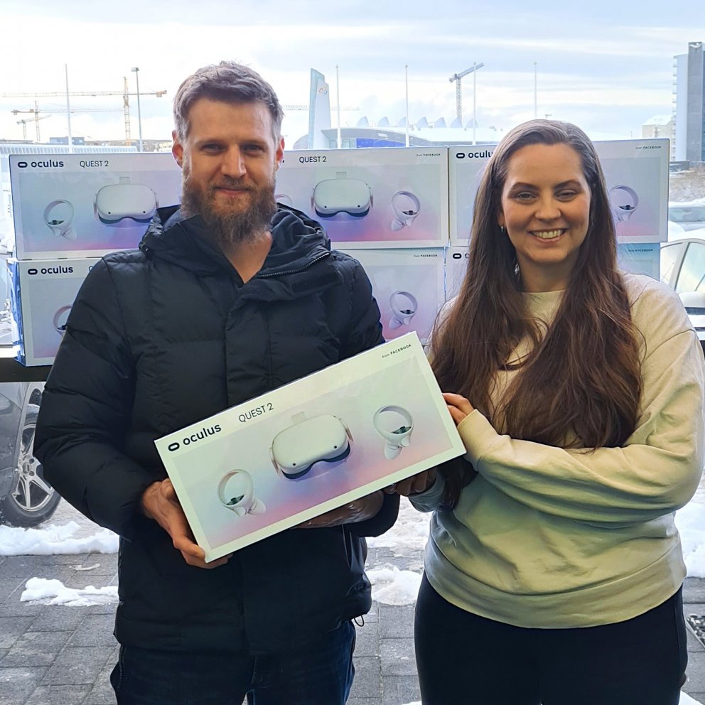 ELKO styrkir sýndarveruleikaverkefni Þroskahjálpar og Virtual Dream Foundation