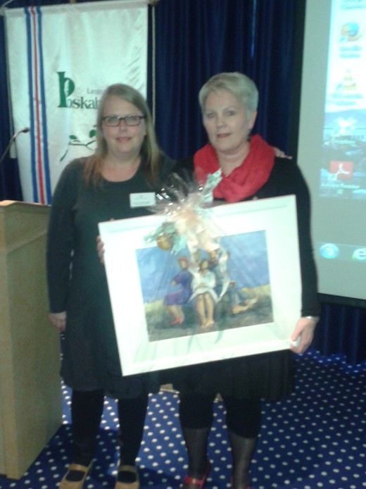 Bryndís Snæbjörnsdóttir og Gerður A. Árnadóttir