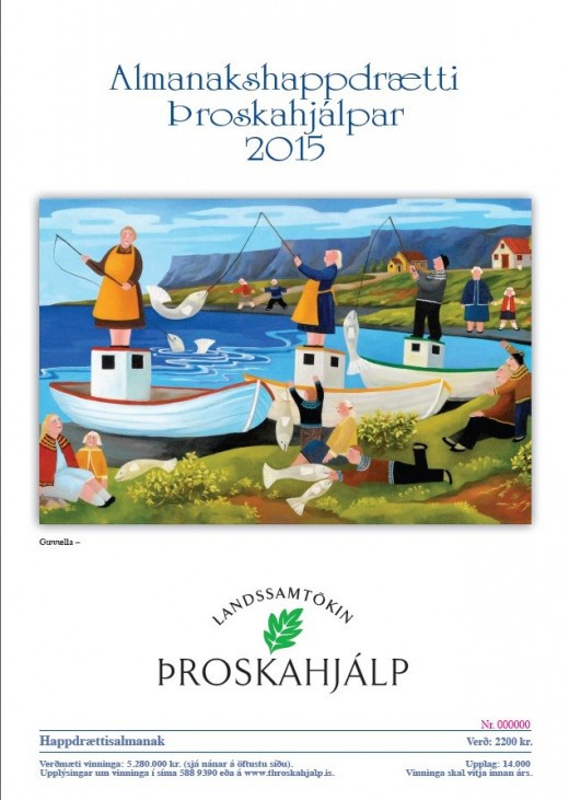 Almanakið 2015.