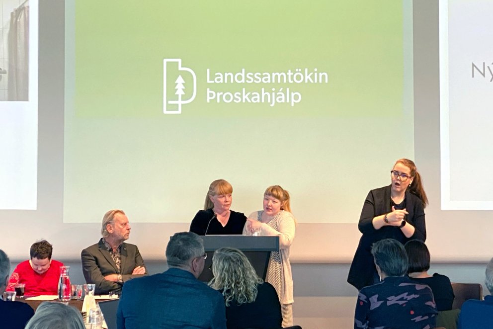 Svipmyndir af landsþingi Þroskahjálpar