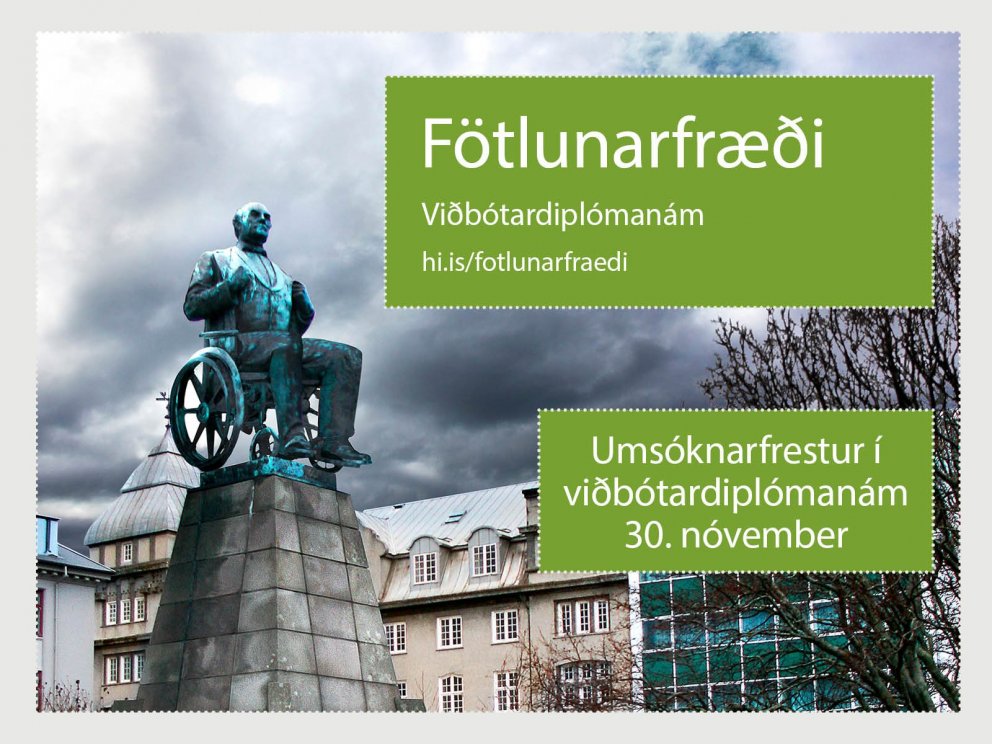 Diplómanám í fötlunarfræði við HÍ