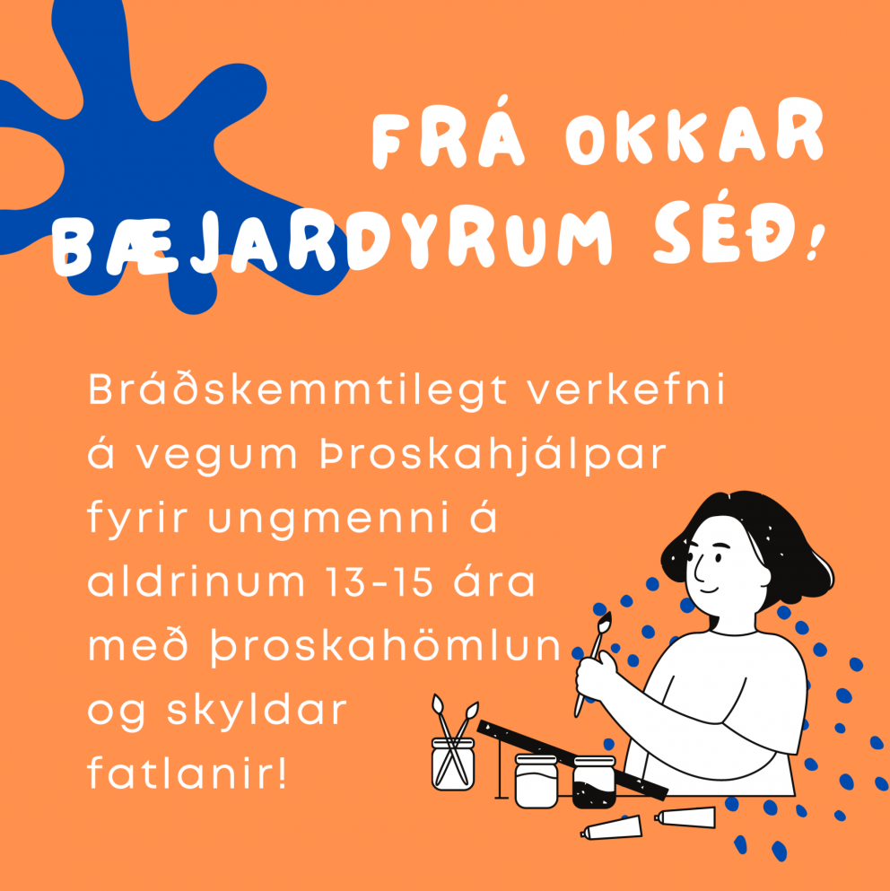 Menning – frá okkar bæjardyrum séð!