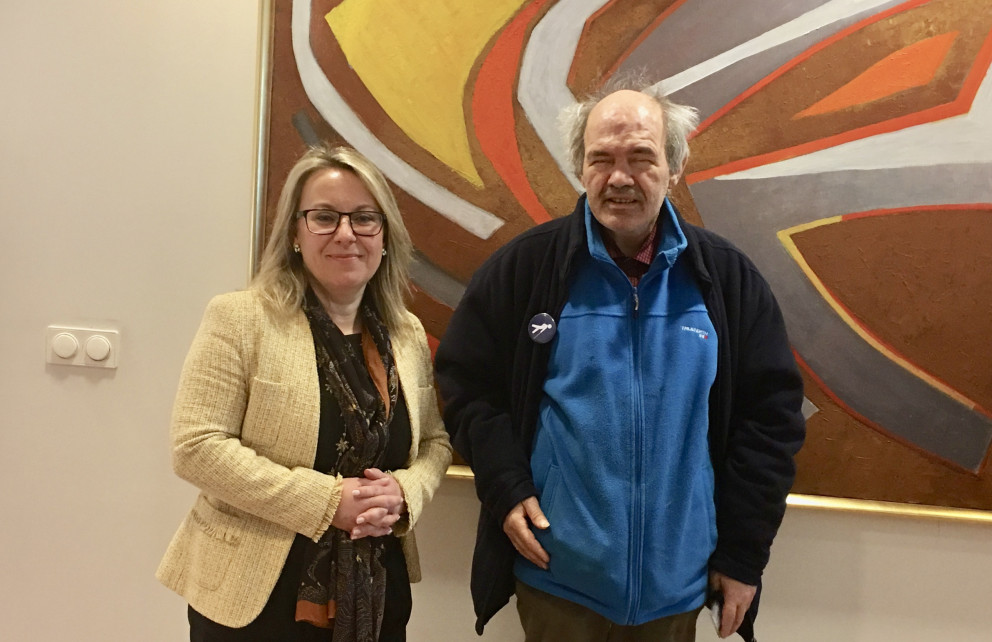 Fundur með dómsmálaráðherra um mál Ólafs Hafsteins Einarssonar, vistun fatlaðra barna og fullorðins …