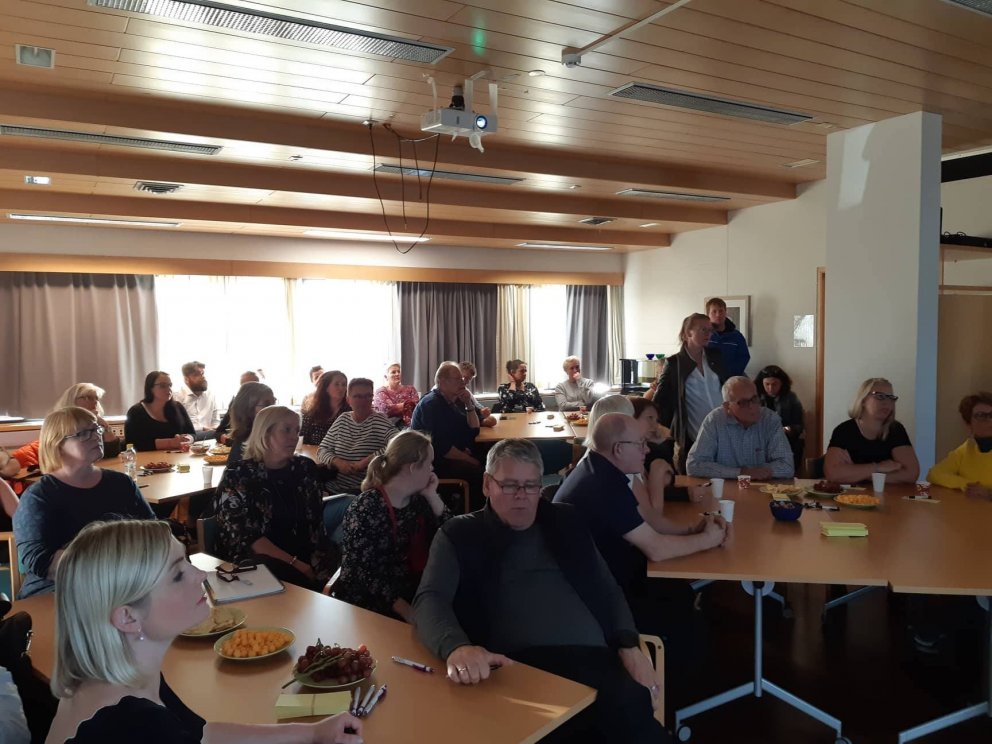 Starfsbraut. – Hvað svo?