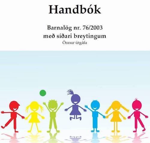 Handbók um barnalög komin út