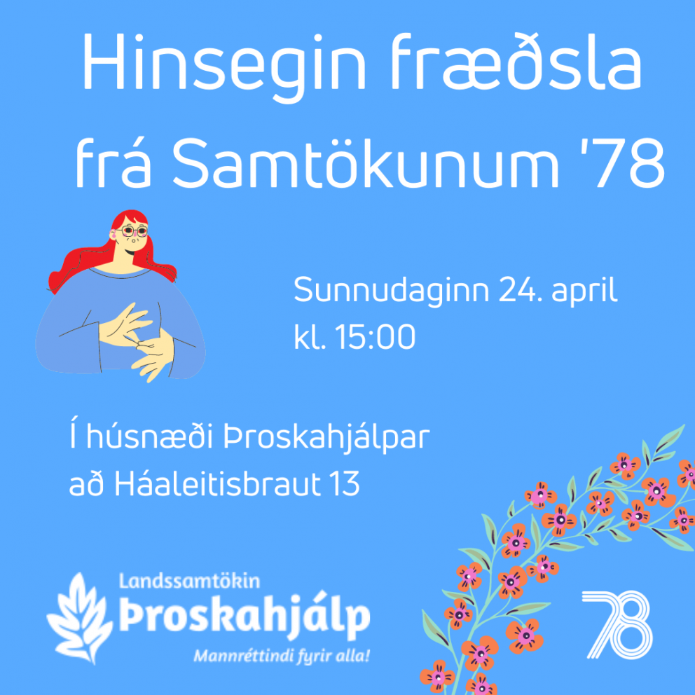 Fræðsla um hinsegin mál fyrir fatlað fólk