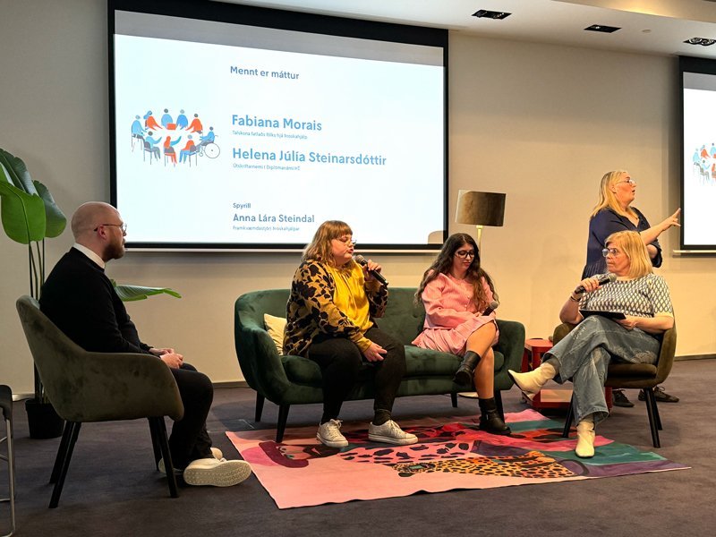 Hvað með okkur? Vel heppnað málþing