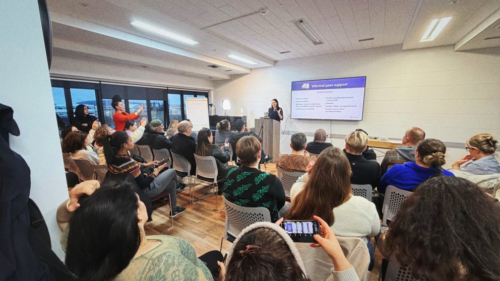 Family Information Evening: it was a full house at Þroskahjálp headquarters