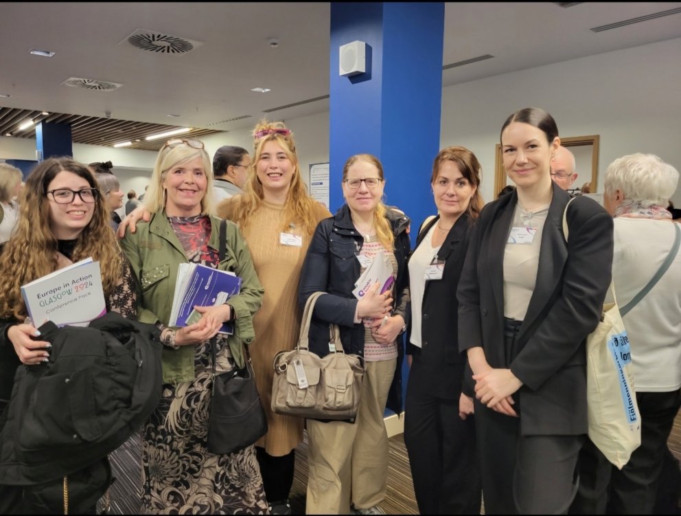 Sendinefnd Íslands á ráðstefnunni: Fabiana Morais, Anna Lára Steindal, Heiða Vigdís Sigfúsdóttir, In&hellip;