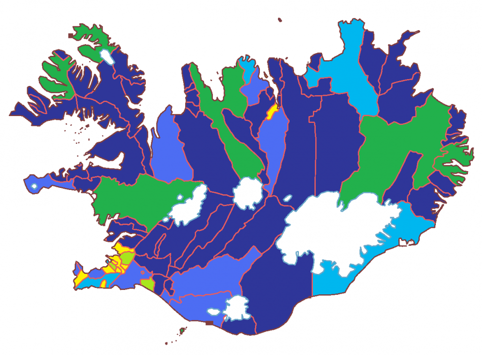 Vegna umræðu um skerðingar á framlögum til jöfnunarsjóðs.