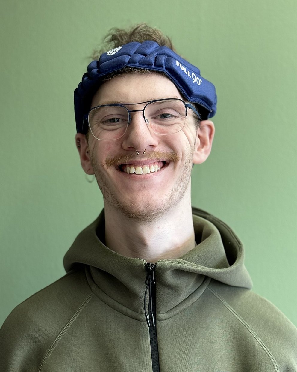 Ívar Friðþjófsson er nýr starfsnemi hjá Þroskahjálp