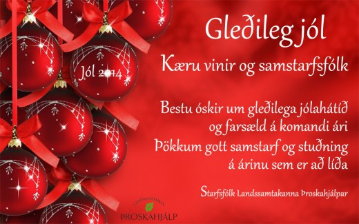 Gleðileg jól