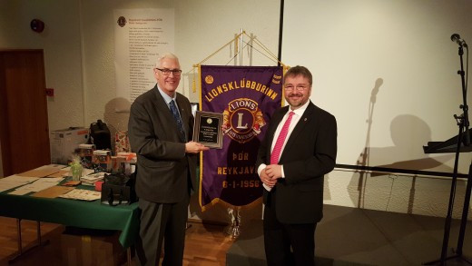 Lionsklúbburinn Þór styður við Daðahús.