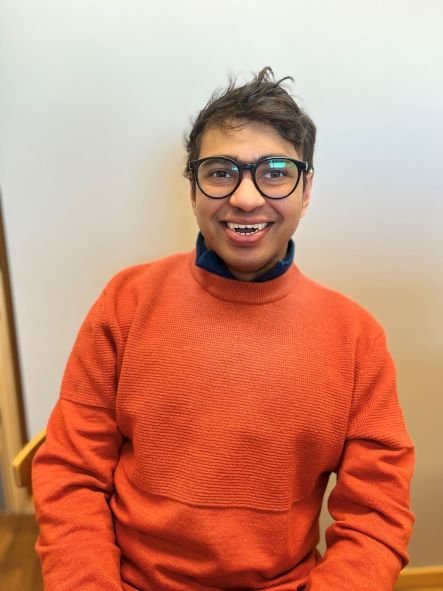 Haukur Hákon, starfsnemi Þroskahjálpar 2023.