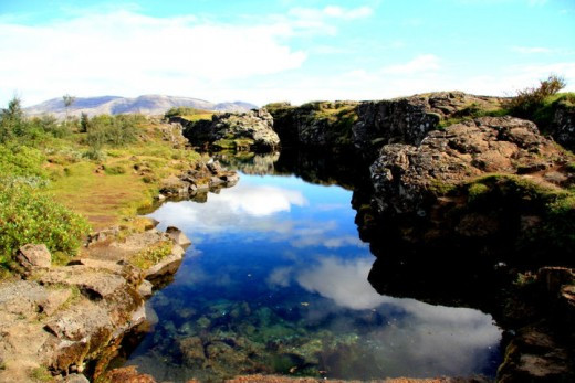 Sumar á Þingvöllum