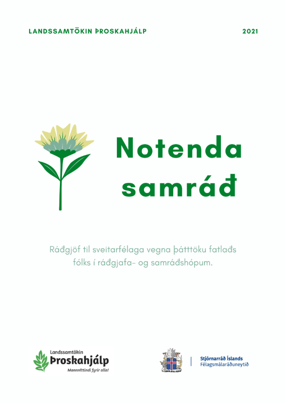 Handbók um notendasamráð