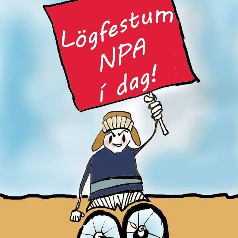 Ályktun stjórnar Landssamtakanna Þroskahjálpar varðandi NPA.