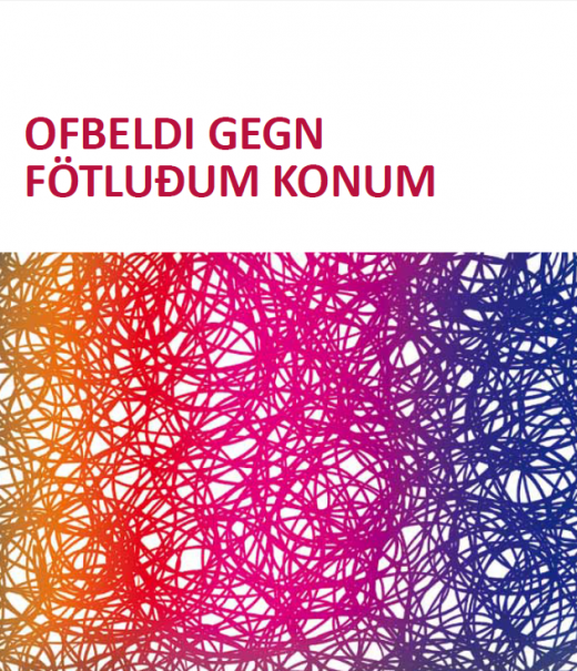 Bæklingurinn: Ofbeldi gegn fötluðum konum