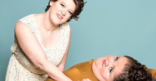 Freyja Haraldsdóttir og Embla Guðrúnar Ágústsdóttir, talskonur Tabú