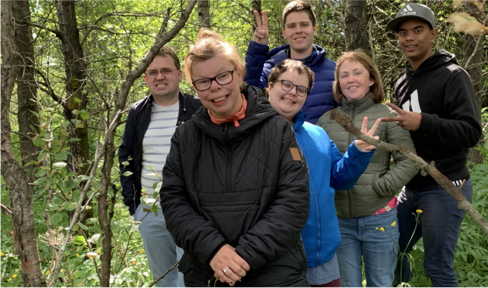 „Það er bara eins og allir elski þættina okkar“