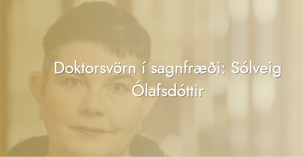Doktorsvörn: lífsþræðir fatlaðs alþýðufólks
