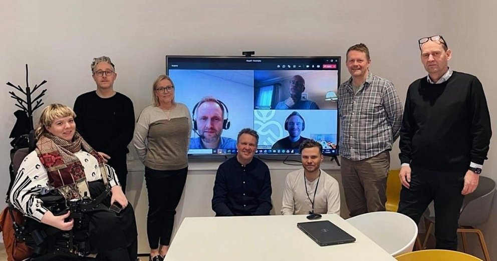 Fundur vegna KLAPP með Strætó og TR