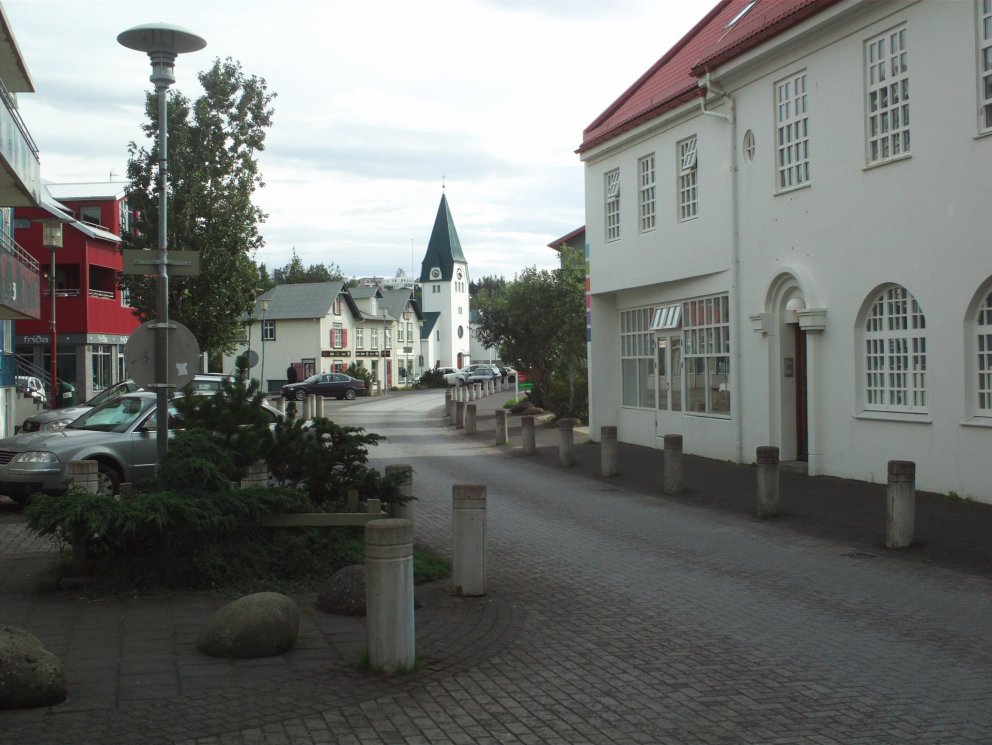 Strandgata í Hafnarfirði