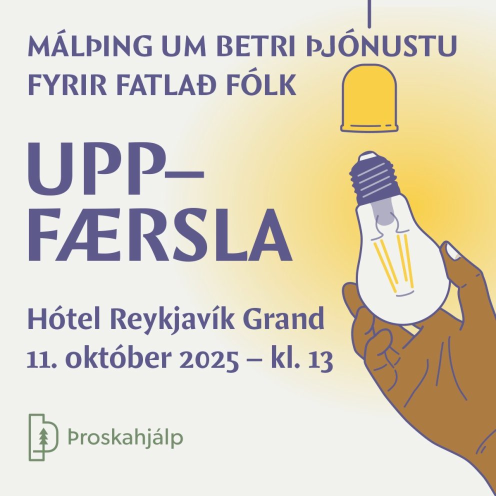 Uppfærsla: málþing um betri þjónustu fyrir fatlað fólk