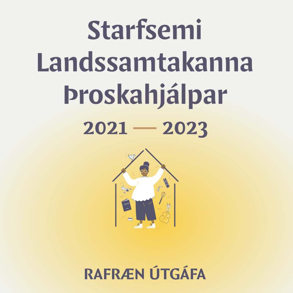 Rafræn útgáfa: Skýrsla stjórnar Landssamtakanna Þroskahjálpar 2021–2023