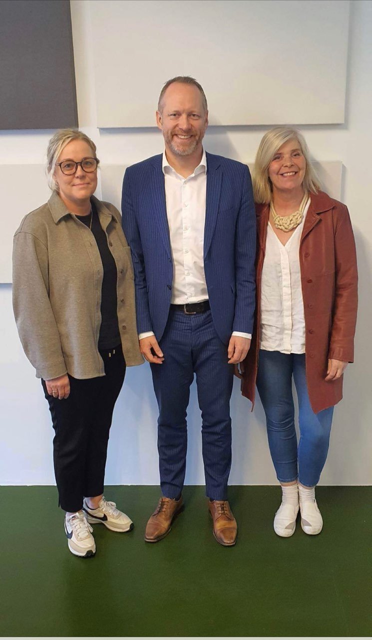 Fundað með félagsmálaráðherra