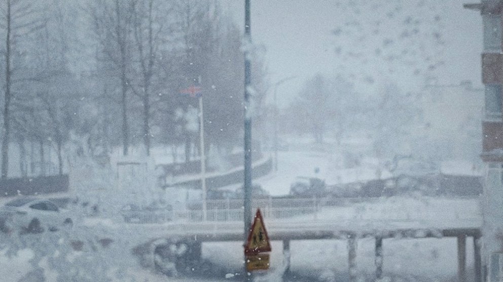 Lokað vegna veðurs