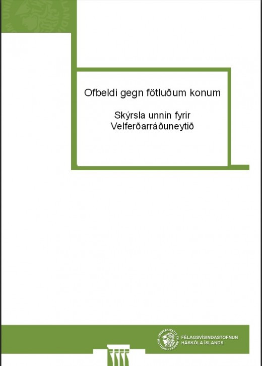 Skýrsla Velferðaráðuneytisins