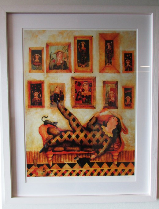 Myndin sem er í verðlaun