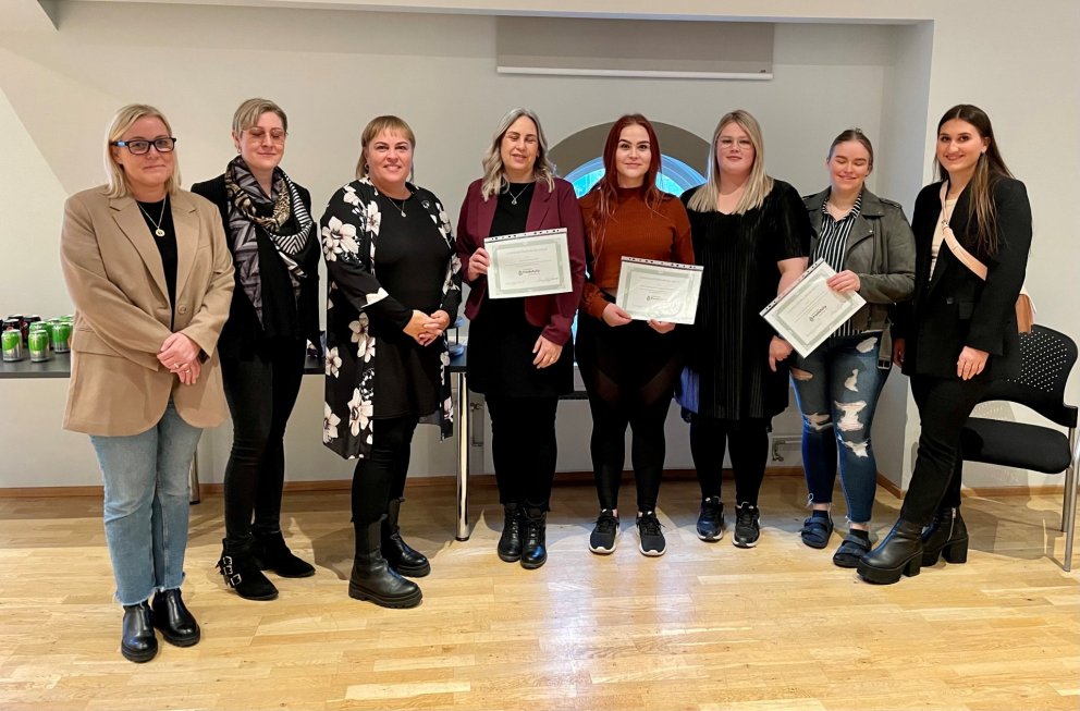 BA ritgerðir þroskaþjálfanema verðlaunaðar