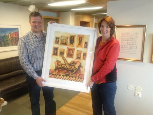 Jón Þorsteinn og Karlotta Jóna