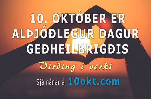 Alþjóða geðheilbrigðisdagurinn