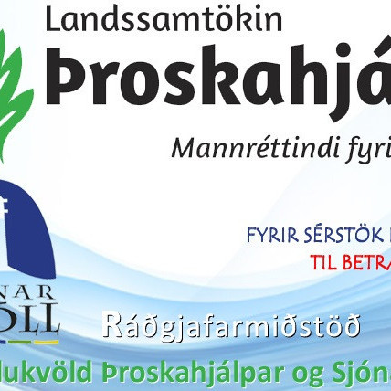 Þriðja fræðslukvöld Þroskahjálpar og Sjónarhóls ráðgjafarmiðstöðvar