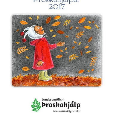 Dregið í almanakshappdrættinu 2017