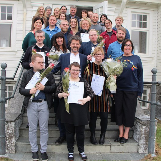 Með okkar augum hlaut mannréttindaverðlaun Reykjavíkurborgar