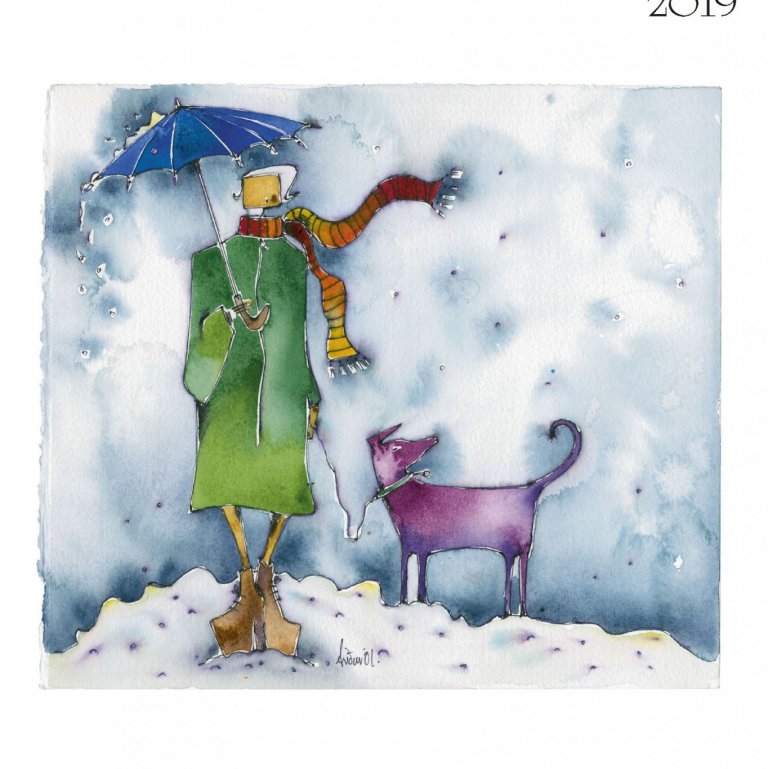 Almanakshappdrættið 2019