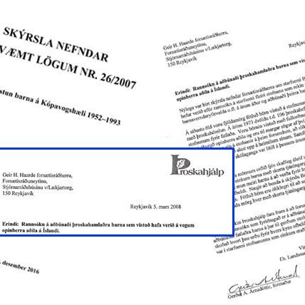 Lög um sanngirnisbætur fyrir fötluð börn samþykkt á Alþingi!