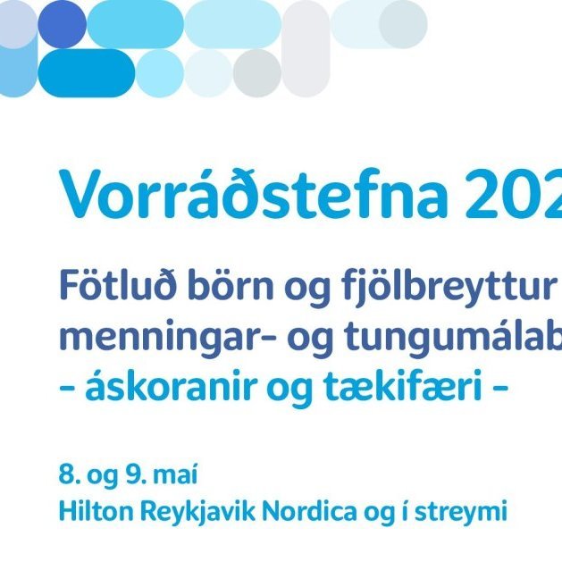 Skráning hafin á vorráðstefnu um fötluð börn og fjölbreyttan menningar- og tungumálabakgrunn!