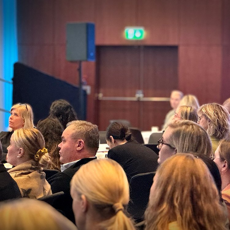 Yfir fimm hundruð manns sóttu Vorráðstefnuna 2025