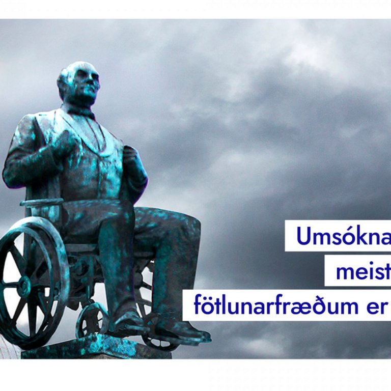 Umsóknarfrestur í meistaranám í fötlunarfræði