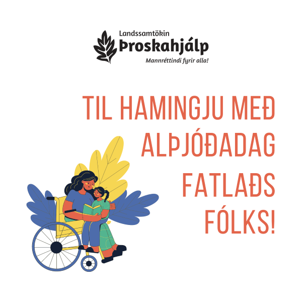 Mynd: Landssamtökin Þroskahjálp