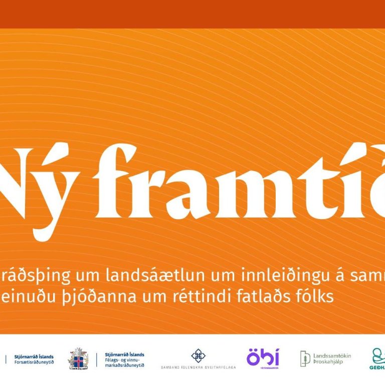 Ný framtíð - kraftmikið samráðsþing í Hörpu