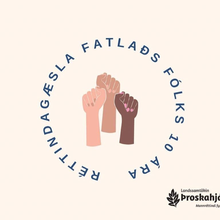 Réttindagæslan 10 ára!