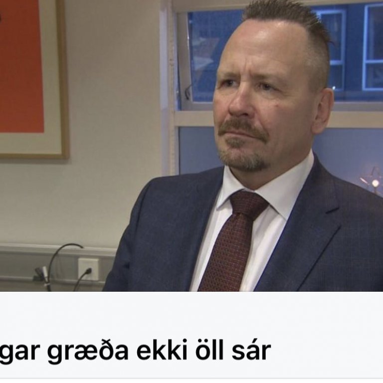 Halldór Þormar Halldórsson, umsjónarmaður sanngirnisbóta