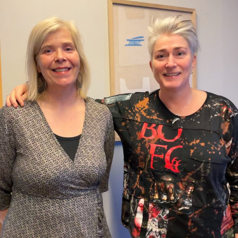 Anna Lára og Sara Dögg