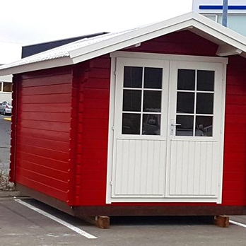 Lions-klúbburinn Þór gefur Landssamtökunum Þroskahjálp garðhýsi til að hafa við  Daðahús, orlofshús …